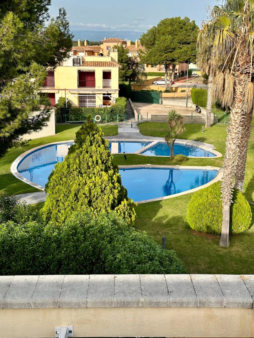 Swimming pool of Attic for sale in Mont-roig del Camp  with Air Conditioner, Heating and Terrace