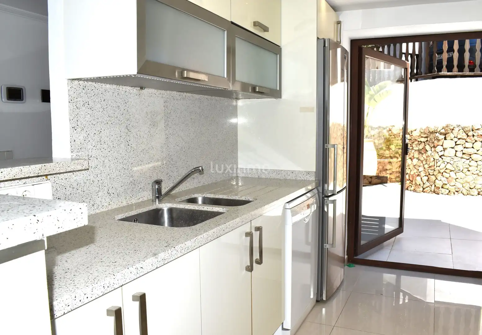 Cocina de Casa o chalet en venta en Sant Antoni de Portmany con Aire acondicionado, Terraza y Trastero