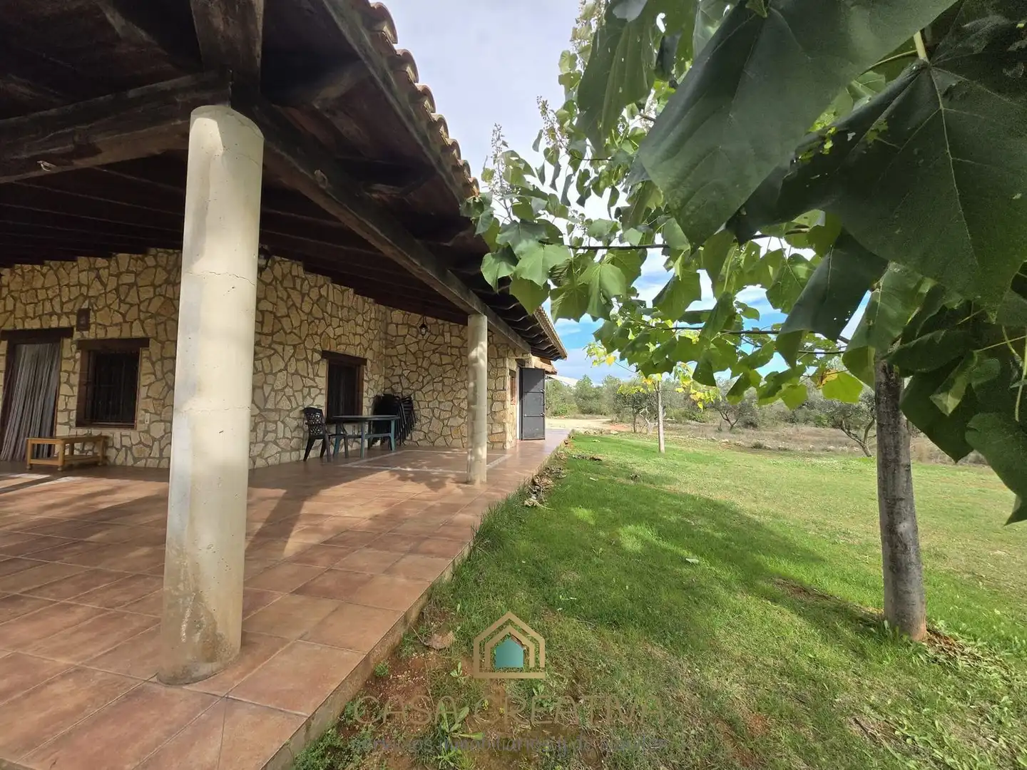 Jardín de Casa o chalet en venta en Chella con Aire acondicionado, Jardín privado y Amueblado