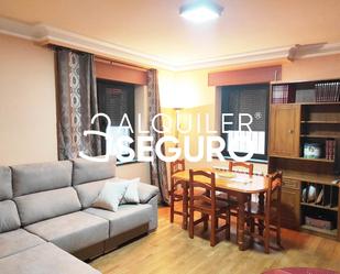 Living room of Flat to rent in Ávila Capital  with Heating, Terrace and Furnished