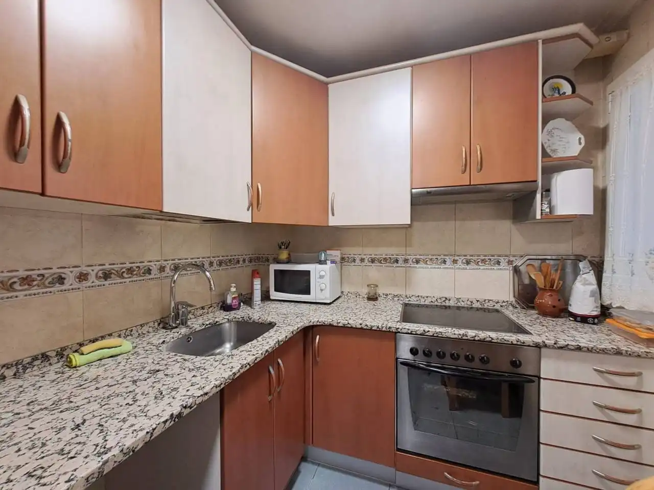 Kitchen of Flat for sale in Centro