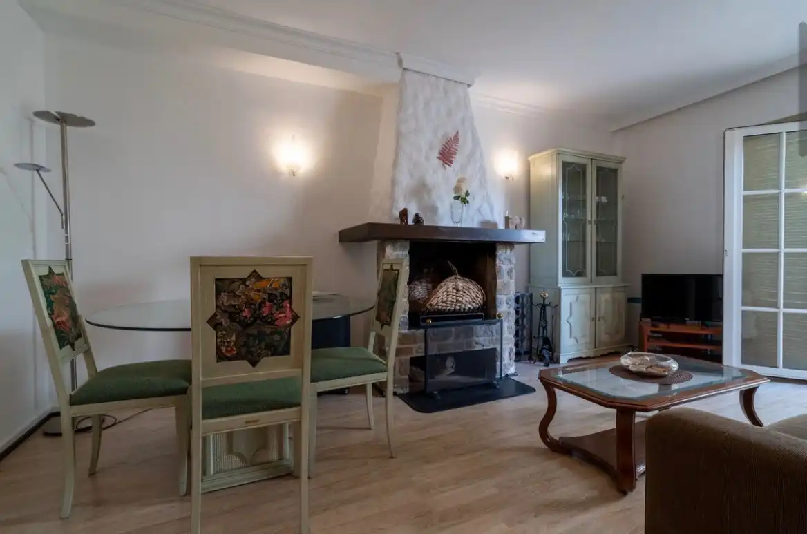 Sala de estar de Piso en venta en Benalmádena con Aire acondicionado, Terraza y Amueblado
