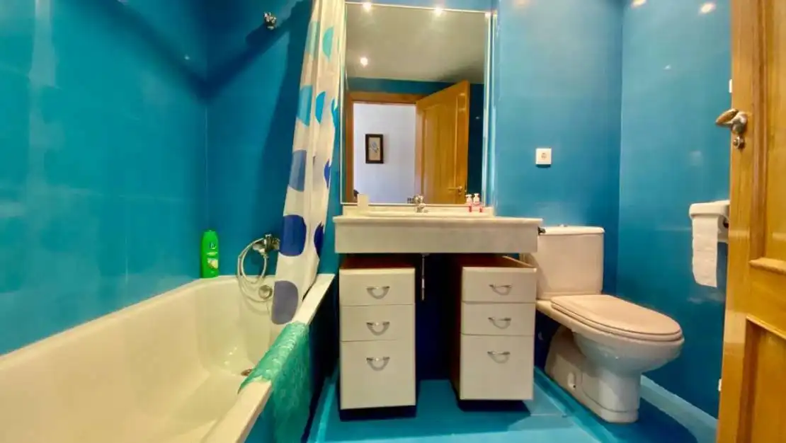 Bathroom of Apartments for rent in Orihuela  with Air Conditioner, Heating and Terrace
