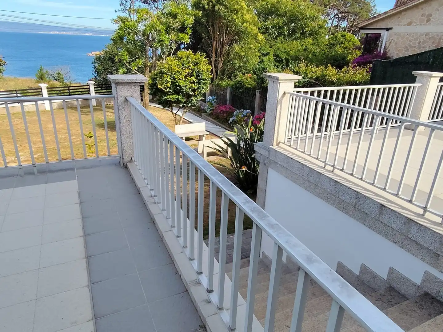 Terrace of Apartments for rent in Ribeira  with Terrace, Furnished and Oven