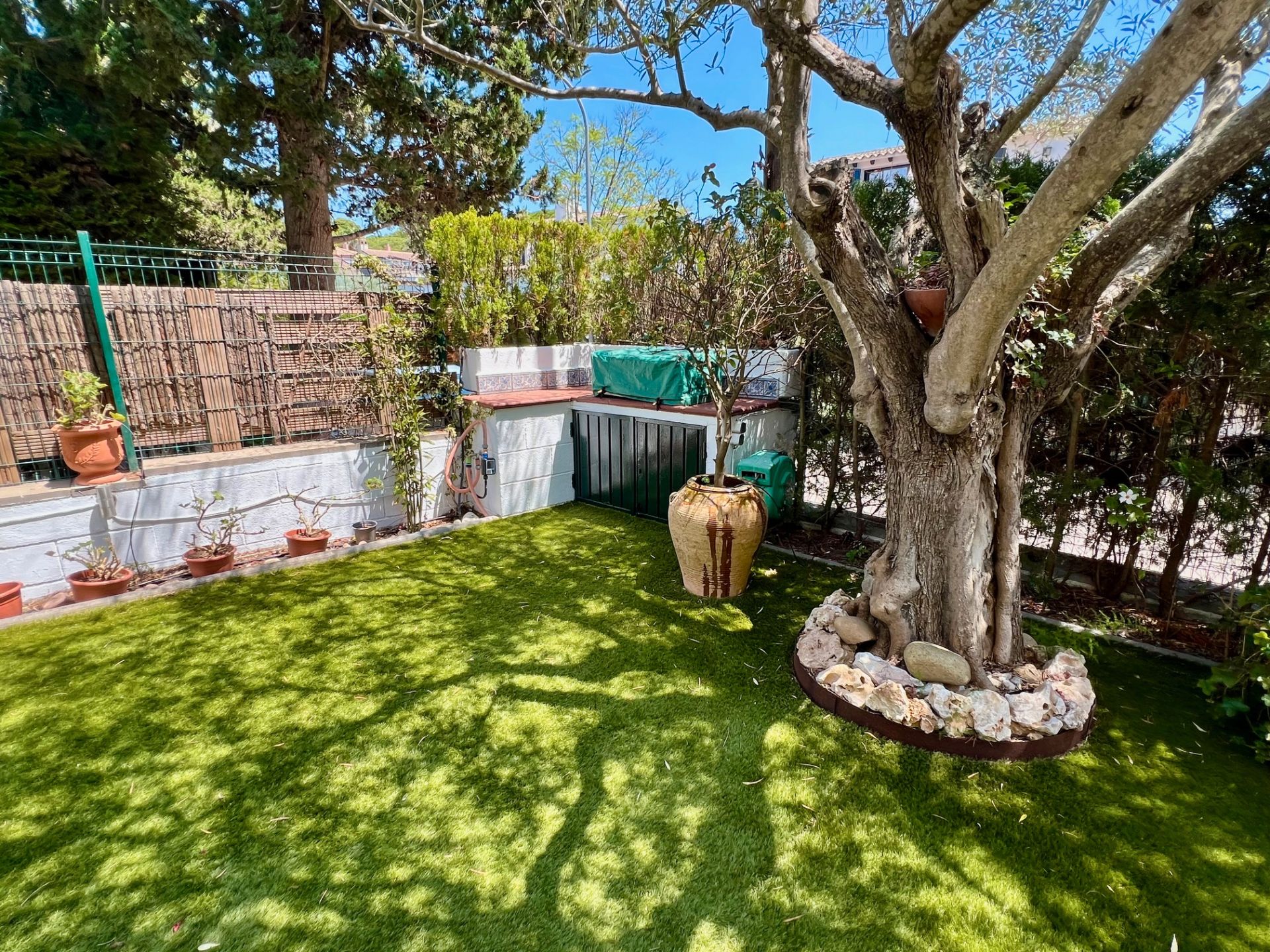 Garden of House or chalet to rent in Palafrugell  with Private garden, Terrace and Furnished