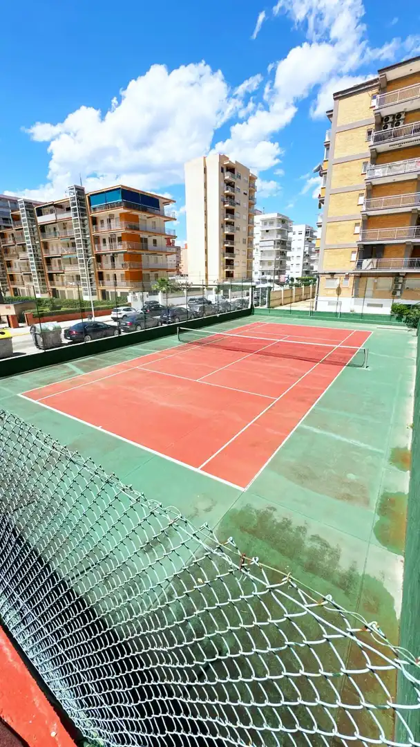 Vista exterior de Apartamento en venta en Gandia con Amueblado, Balcón y Piscina comunitaria