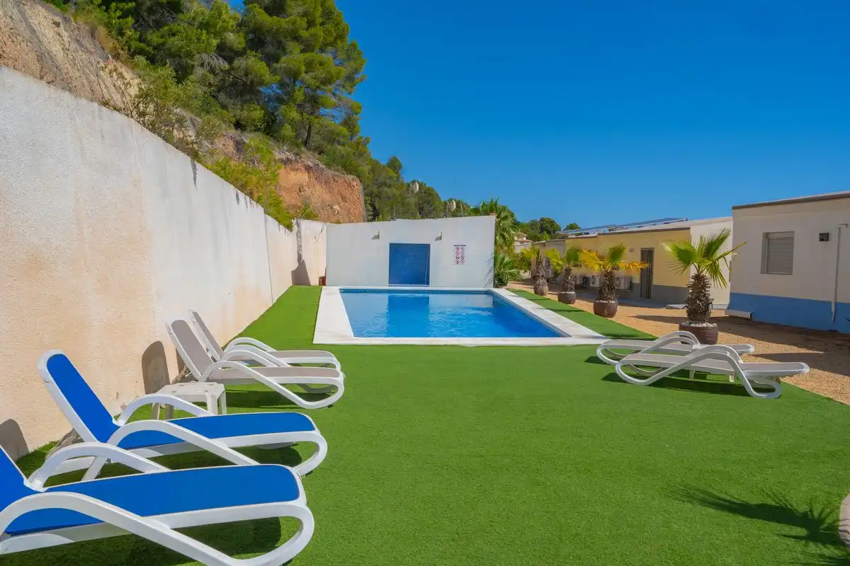 Casa aparellada amb terrassa en venda a Partida Oltamar, imagen 43