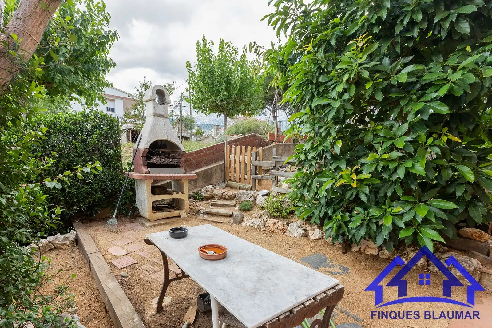 Terrassa de Casa o xalet en venda en Sant Iscle de Vallalta amb Calefacció, Jardí privat i Terrassa