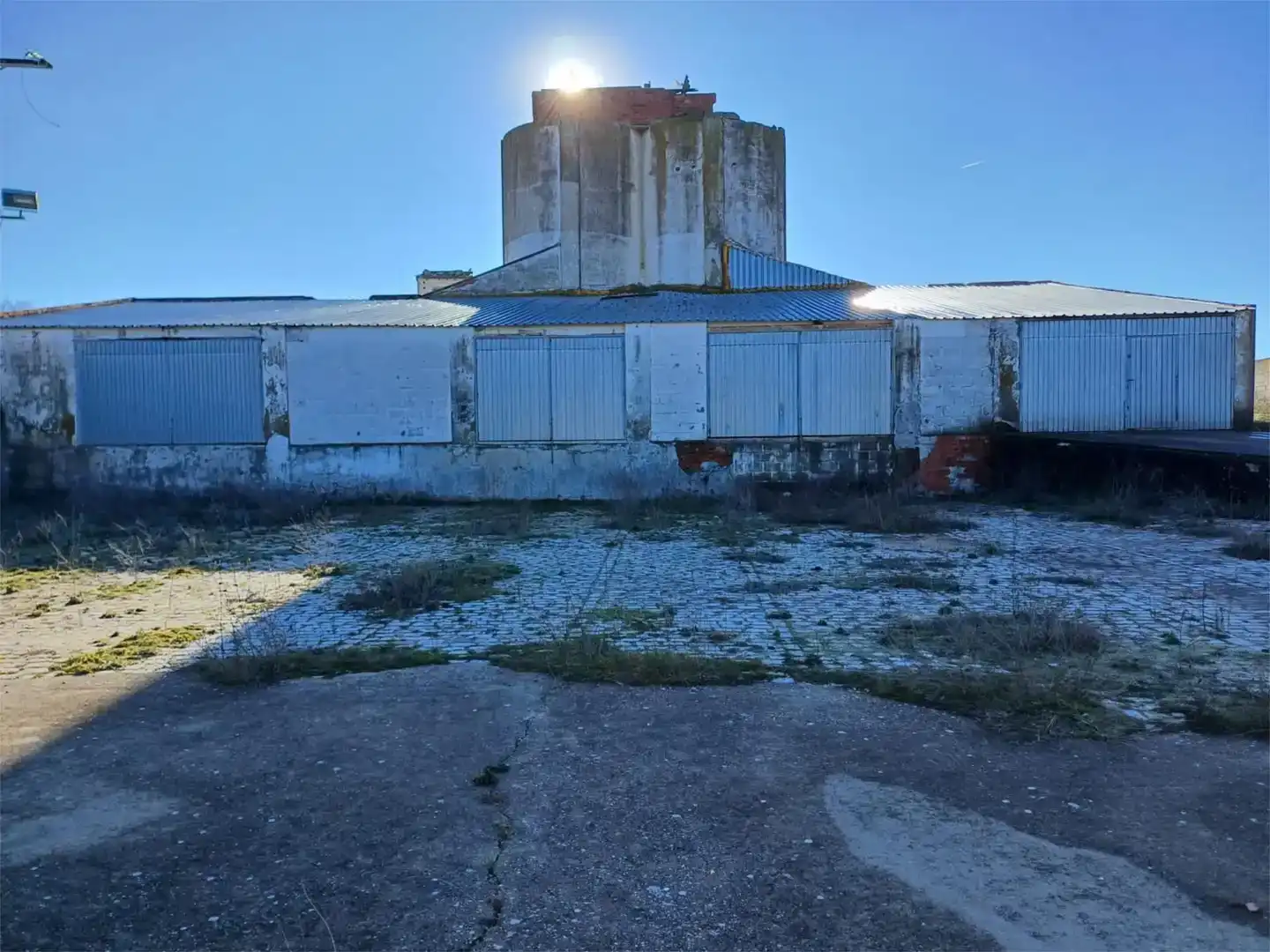 Vista exterior de Terreno en venta en Pedrajas de San Esteban