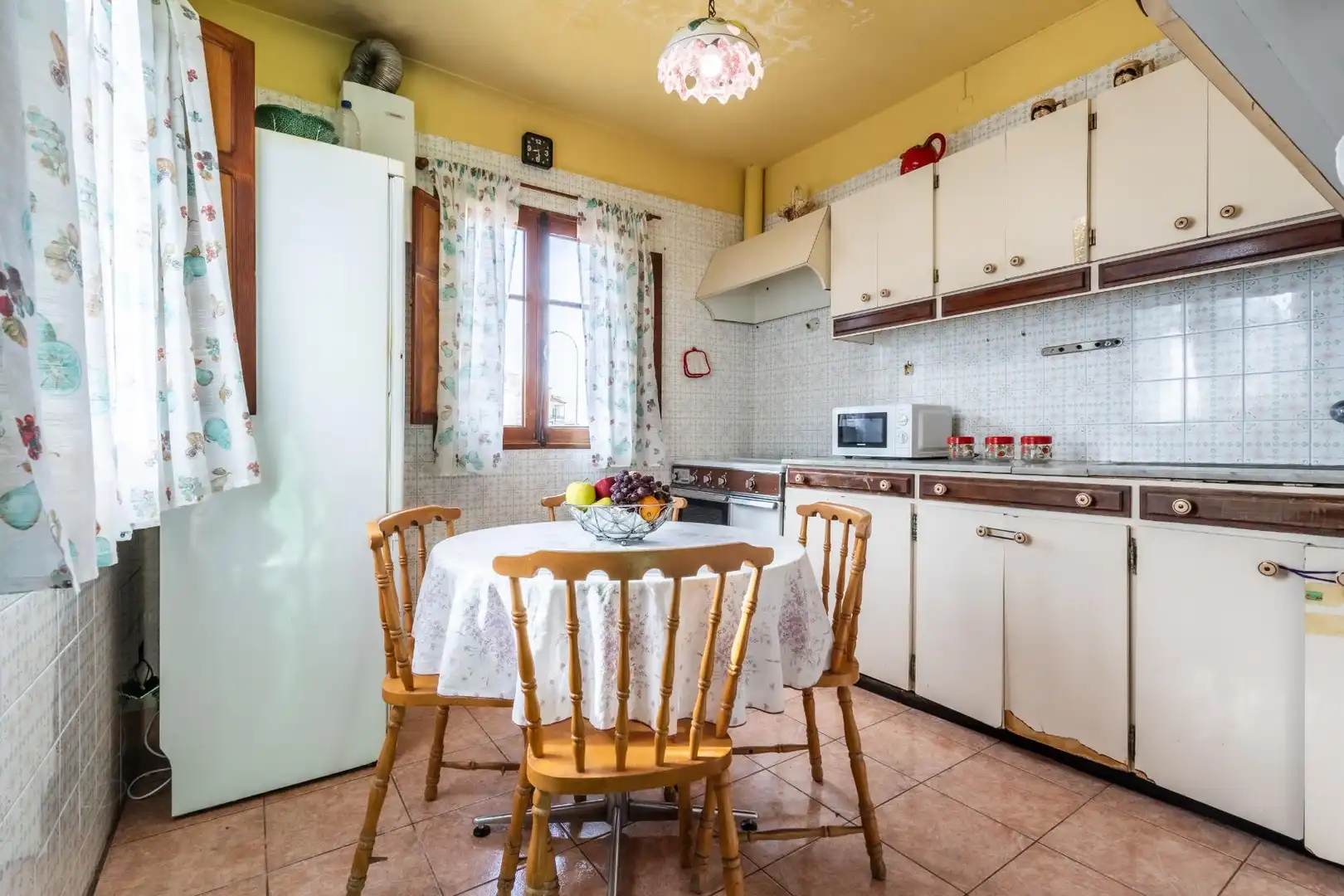 Cocina de Casa adosada en venta en Guía de Isora con Jardín privado y Terraza
