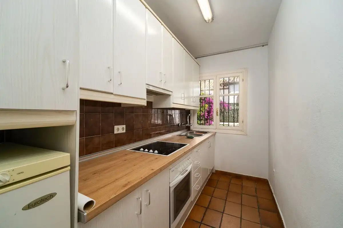Cocina de Ático en venta en Estepona con Aire acondicionado, Calefacción y Terraza