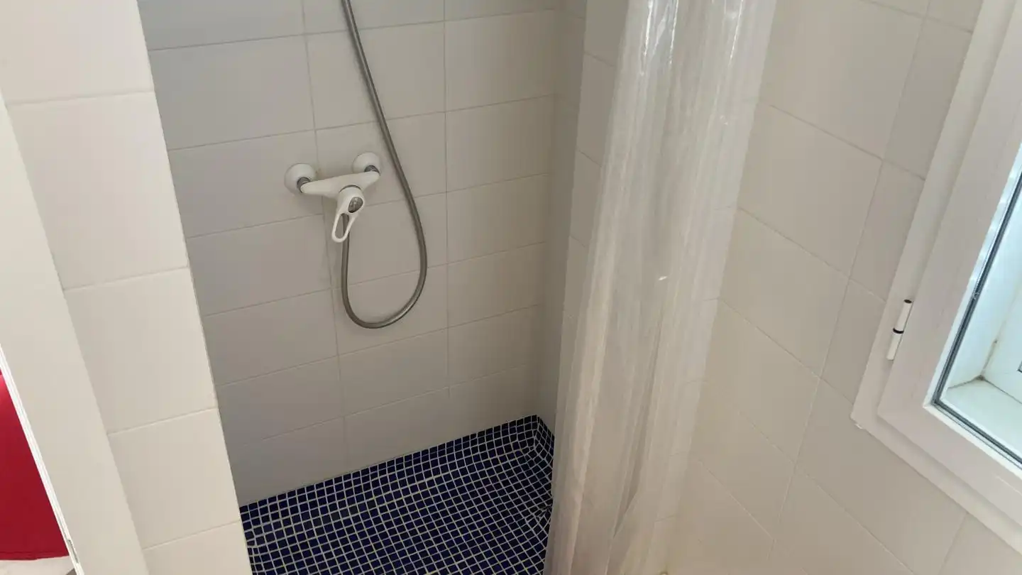 Bany de Casa o xalet de lloguer en Vera amb Aire condicionat, Jardí privat i Terrassa