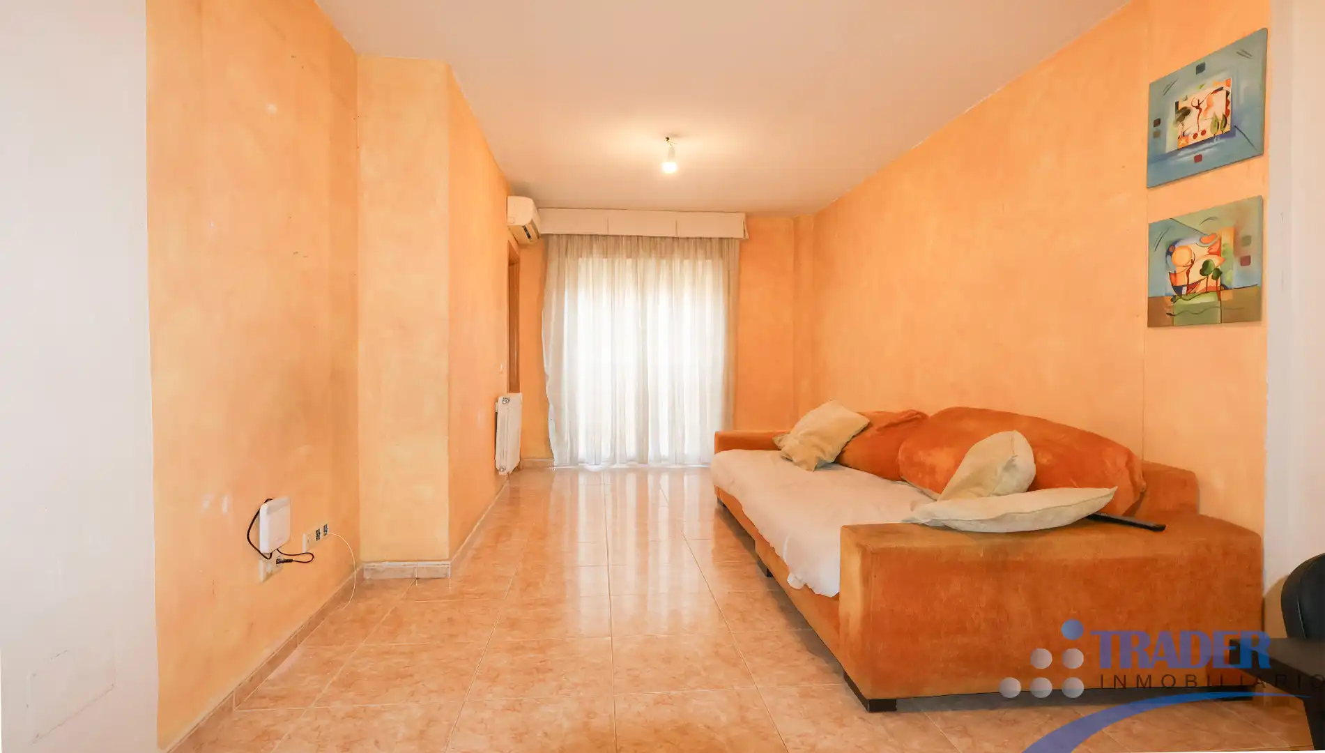 Living room of Flat for sale in Centro