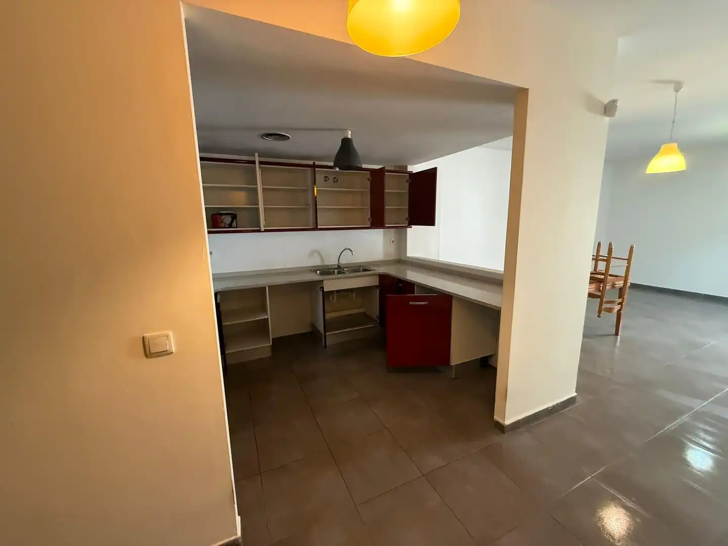 Küche von Erdgeschoss zum Verkauf in El Vendrell