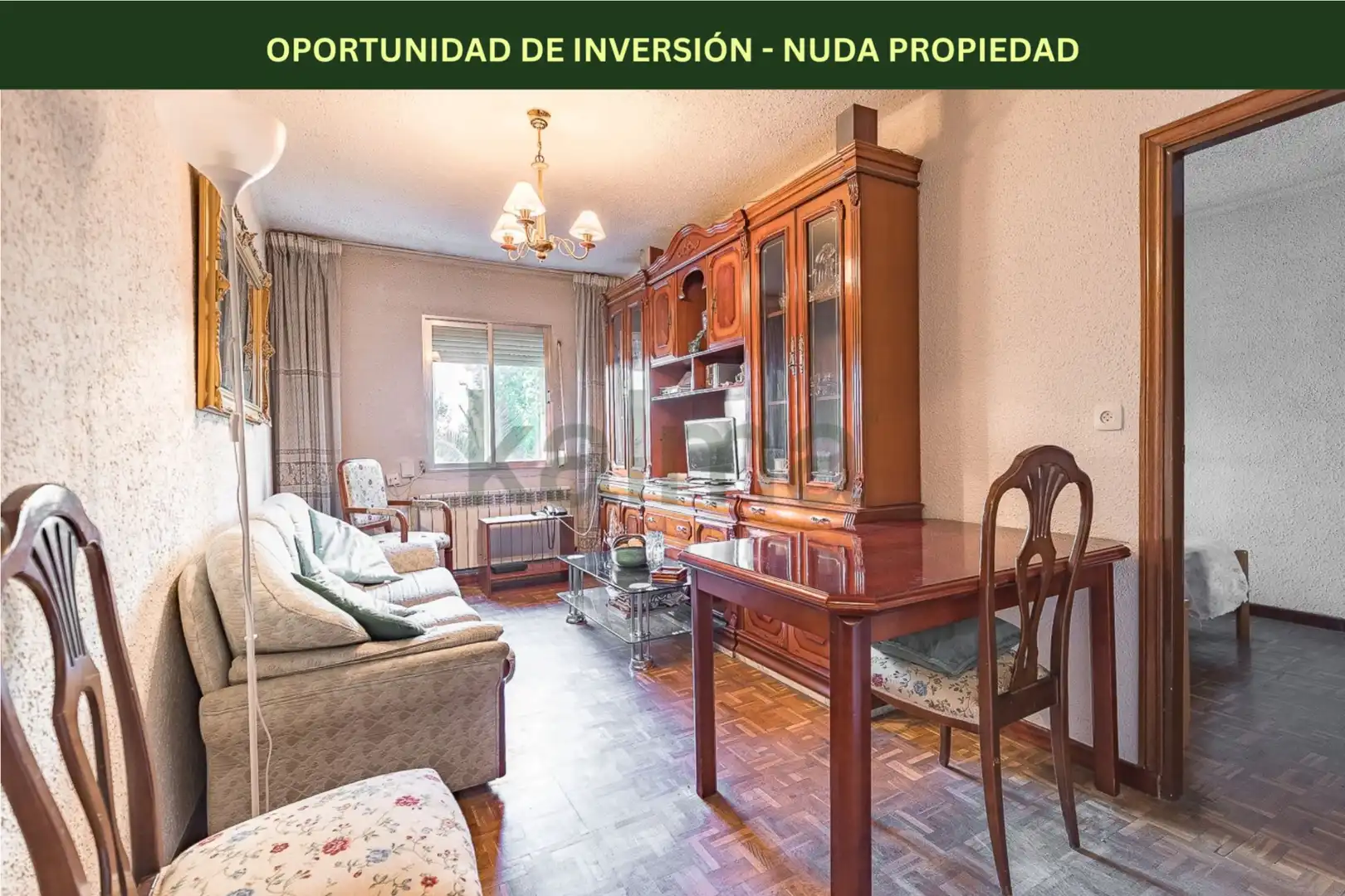 Flat with lift for sale in Vía Lusitana