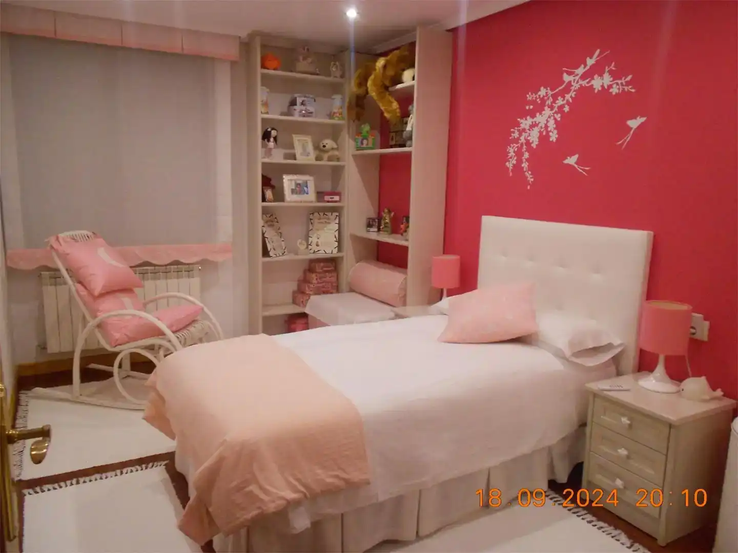 Habitación de Casa o chalet en venta en Ollauri con Jardín privado, Parquet y Trastero