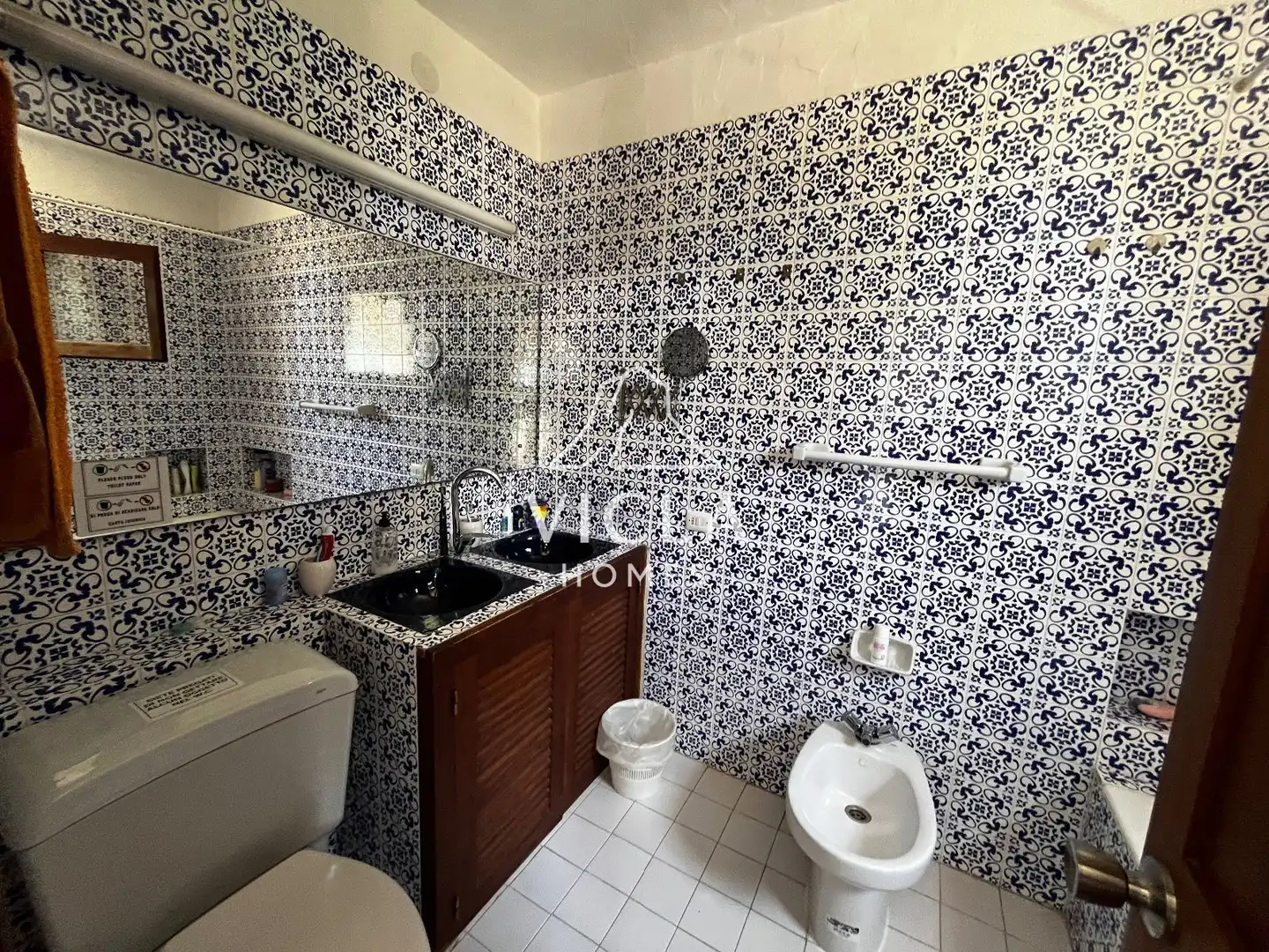 Baño de Casa o chalet de alquiler en Sant Josep de sa Talaia con Aire acondicionado, Calefacción y Terraza
