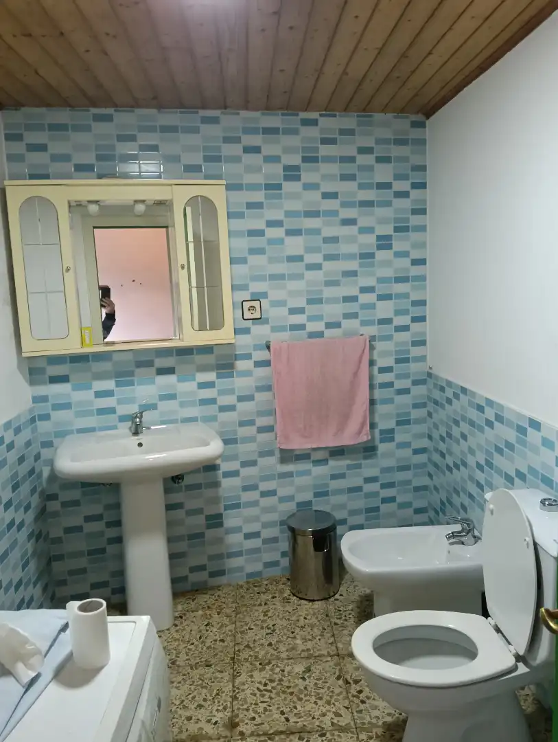 Adossat amb jardí en venda a Cesuras, imagen 45