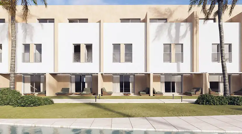 Terraced house with pool for sale in Carrer Riu Vernissa, imagen 4