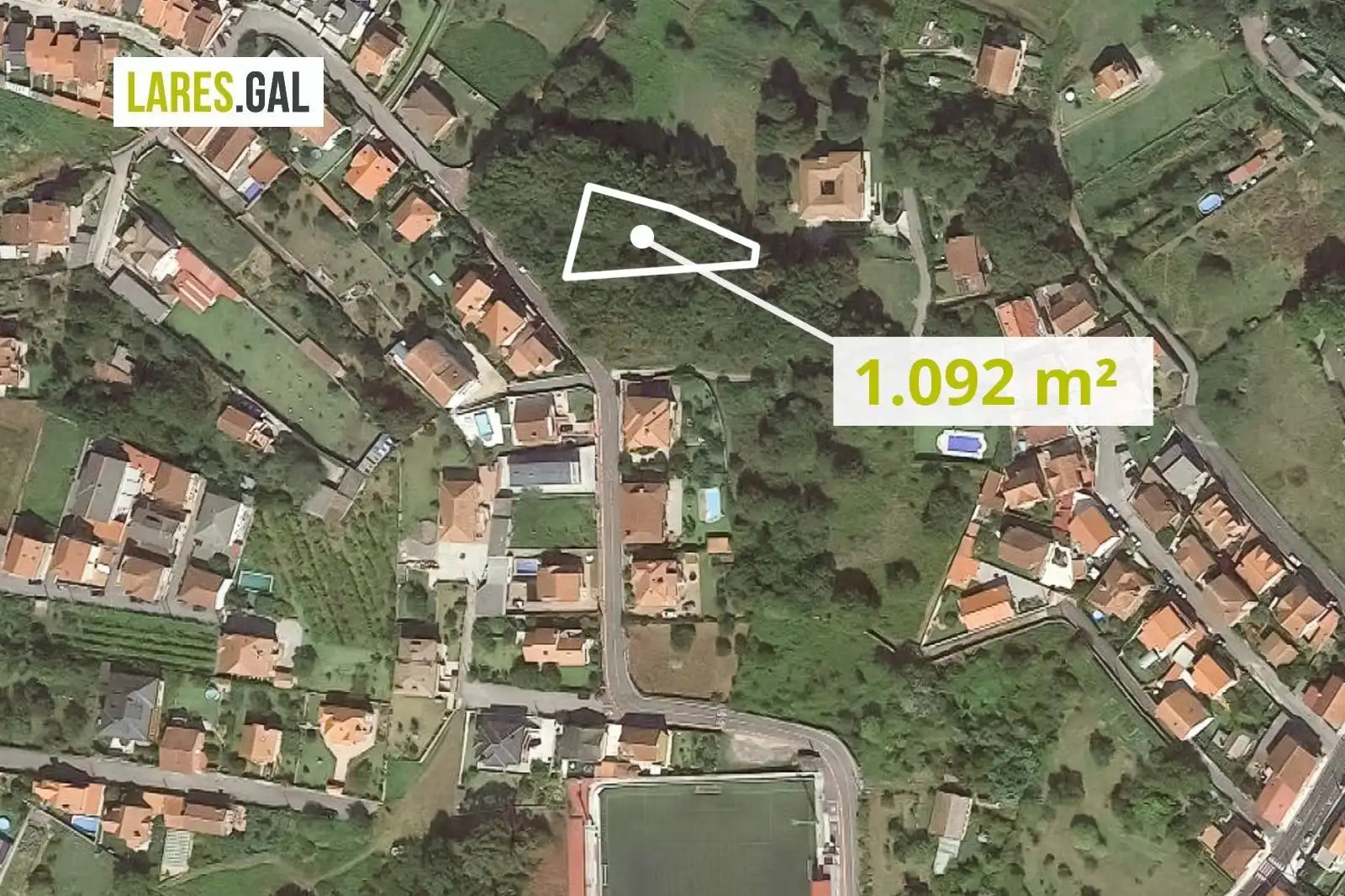 Lands and plots for sale in Rúa Ximeu, imagen 3