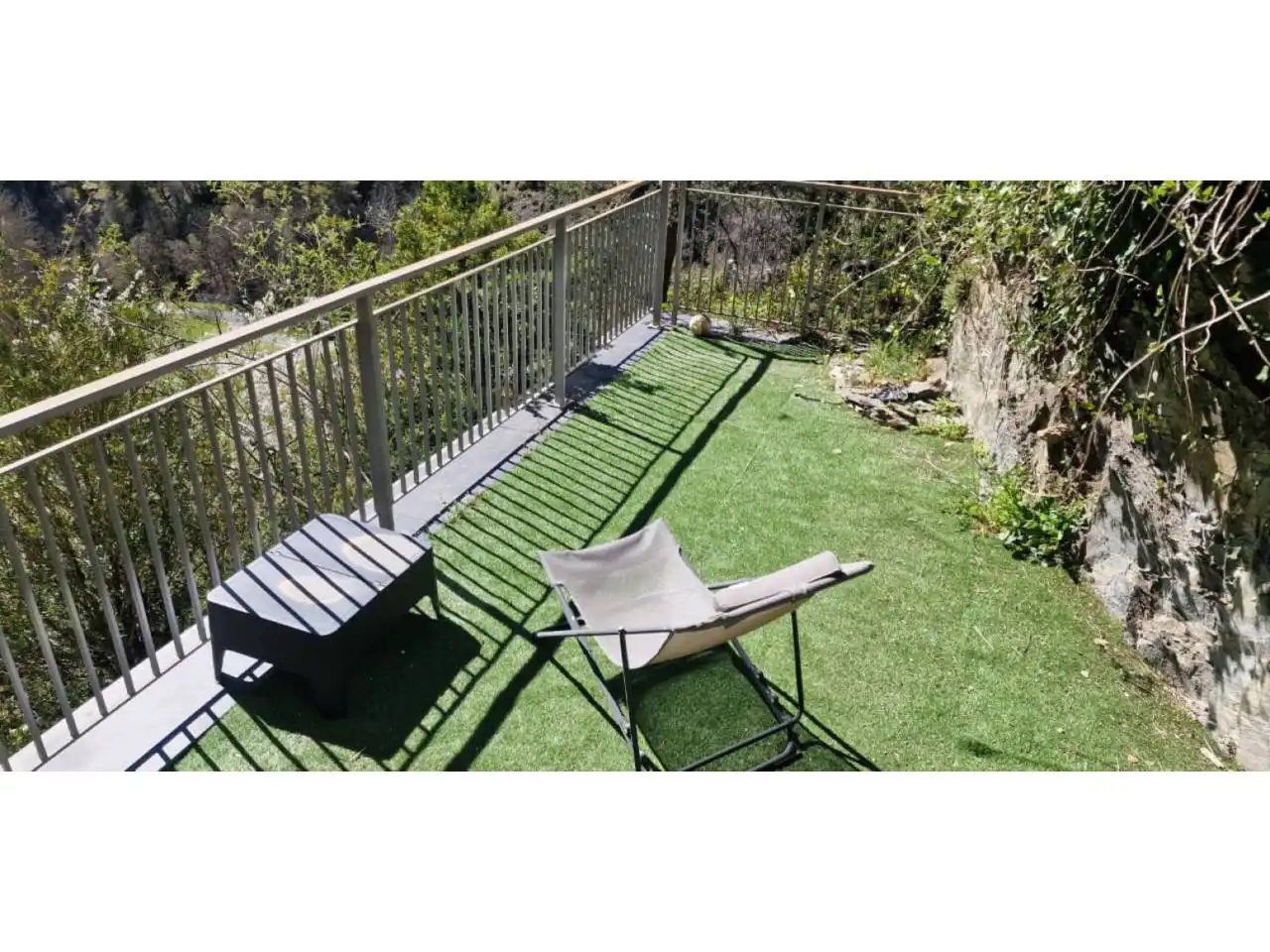 Terrasse von Maisonette zum Verkauf in La Massana mit Parkett, Terrasse und Abstellraum
