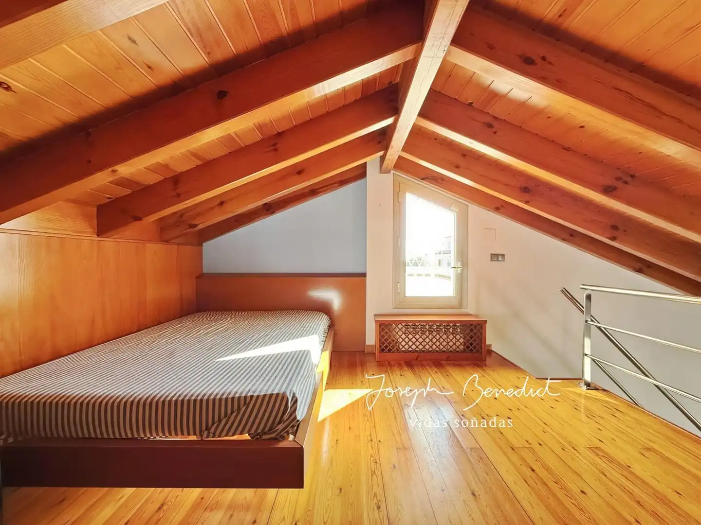 Habitación de Casa o chalet en venta en Castelldefels con Aire acondicionado, Calefacción y Jardín privado