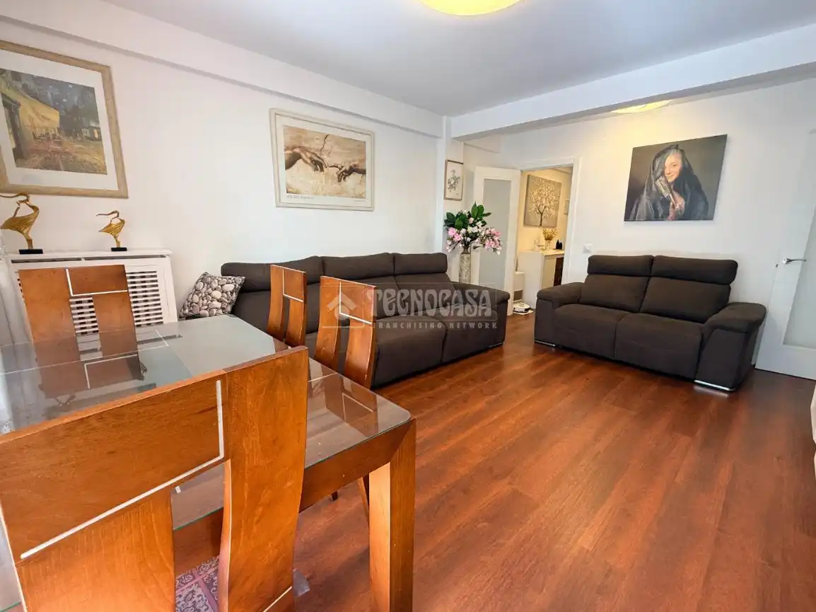 Sala de estar de Piso en venta en Madrid