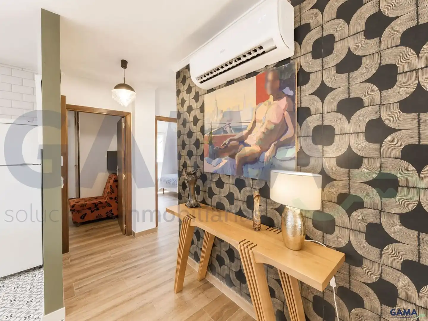 Bedroom of Houses for sale in Alberic  with Air Conditioner, Terrace and Swimming Pool