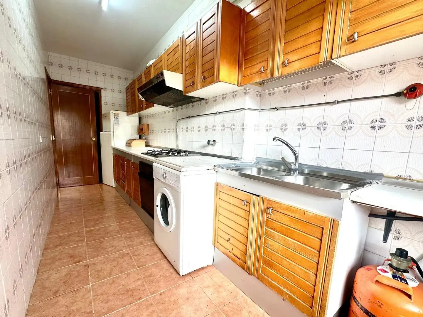 Küche von Wohnung zum Verkauf in Lozoya mit Terrasse und Balkon