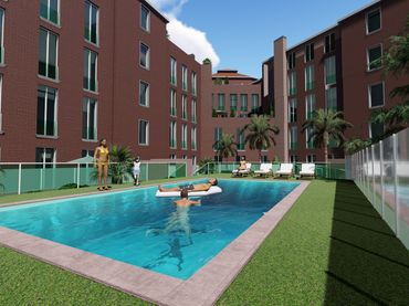 Appartement compact avec piscine à vendre à Calle Padre Higinio Aparicio 1