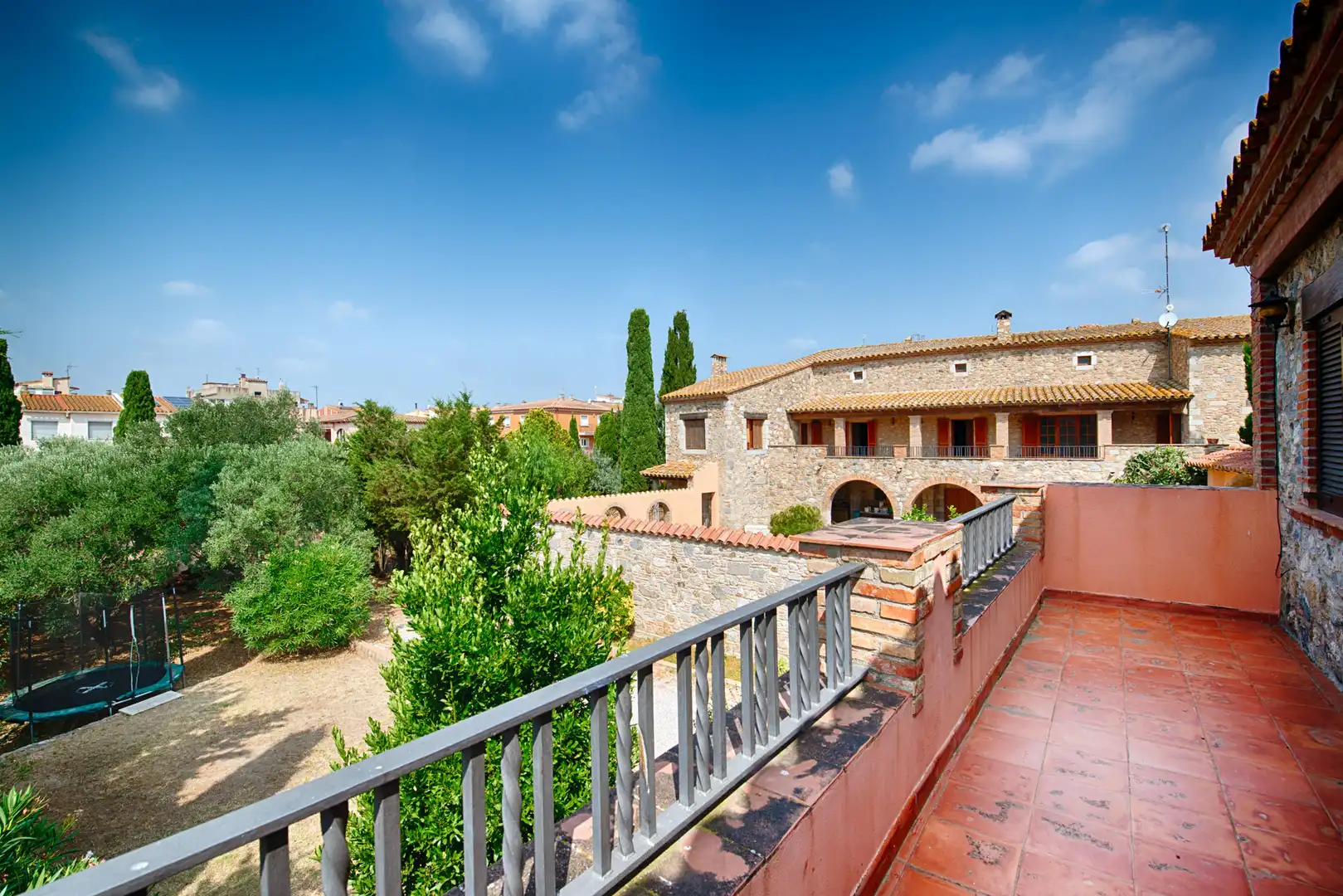 Terrassa de Finca rústica en venda en Castelló d'Empúries amb Jardí privat i Piscina