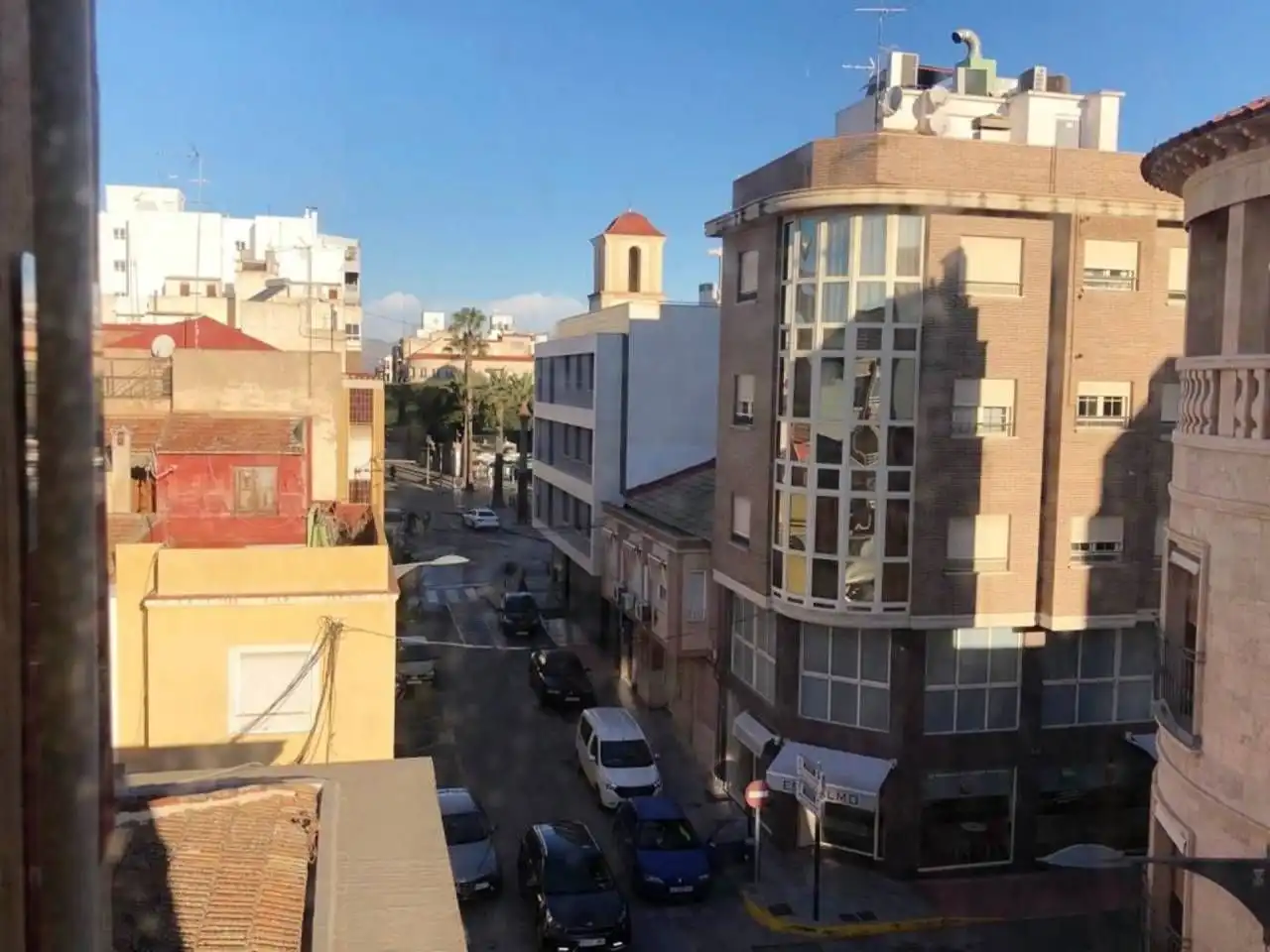 Vista exterior de Piso en venta en Almoradí con Aire acondicionado, Calefacción y Terraza