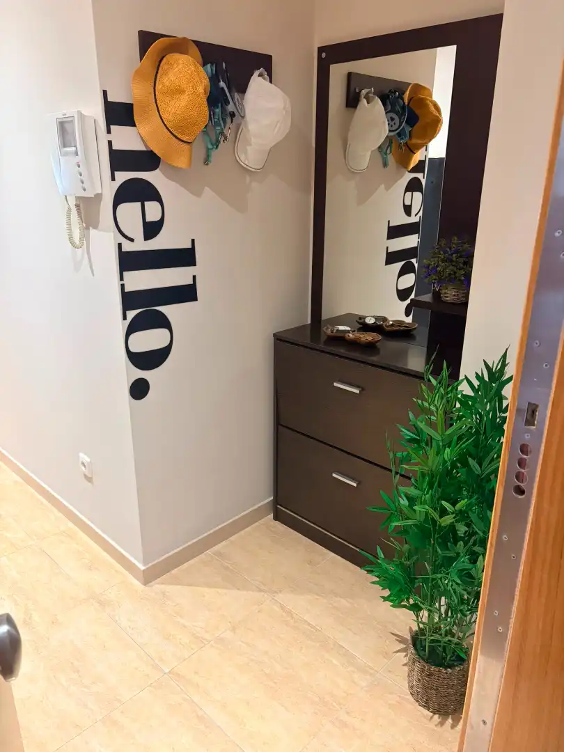 Apartamento de alquiler en Vandellòs i l'Hospitalet de l'Infant con Aire acondicionado, Calefacción y Amueblado