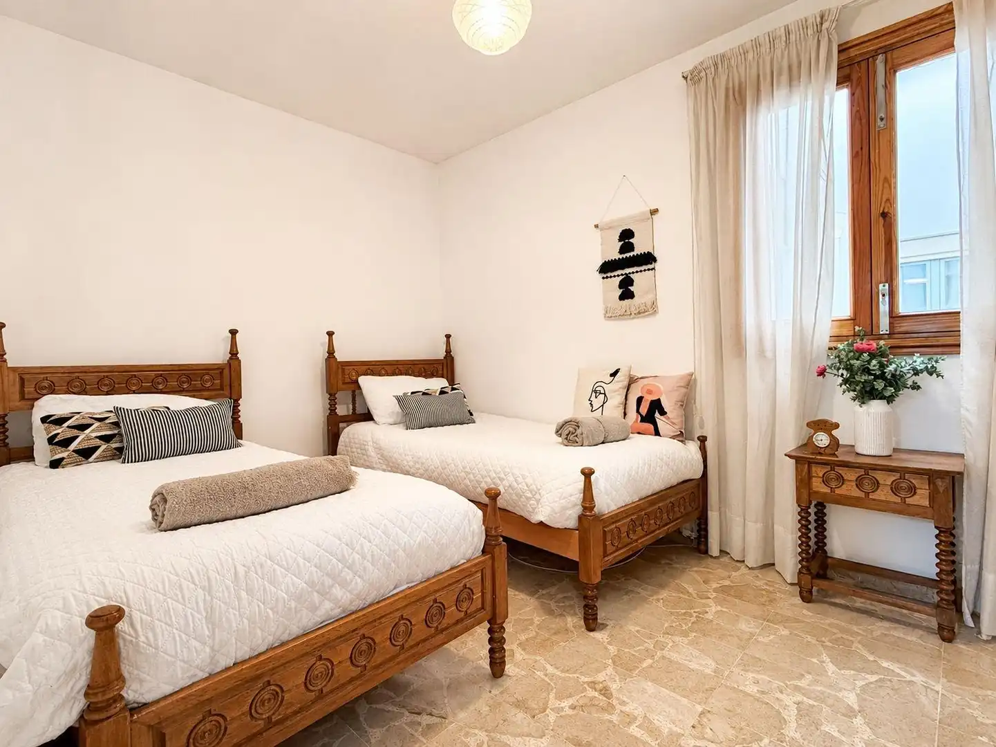 Schlafzimmer von Wohnung zum Verkauf in  Palma de Mallorca mit Terrasse und Alarm