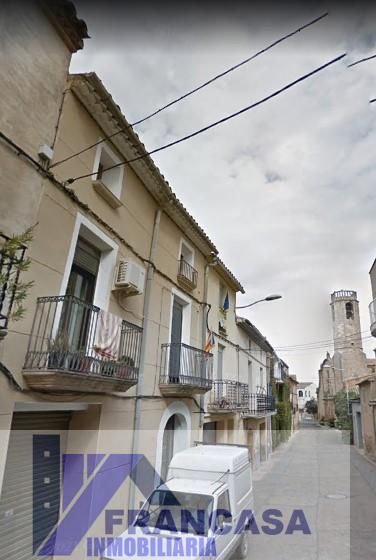Vista exterior de Casa o xalet en venda en Alcanó amb Traster