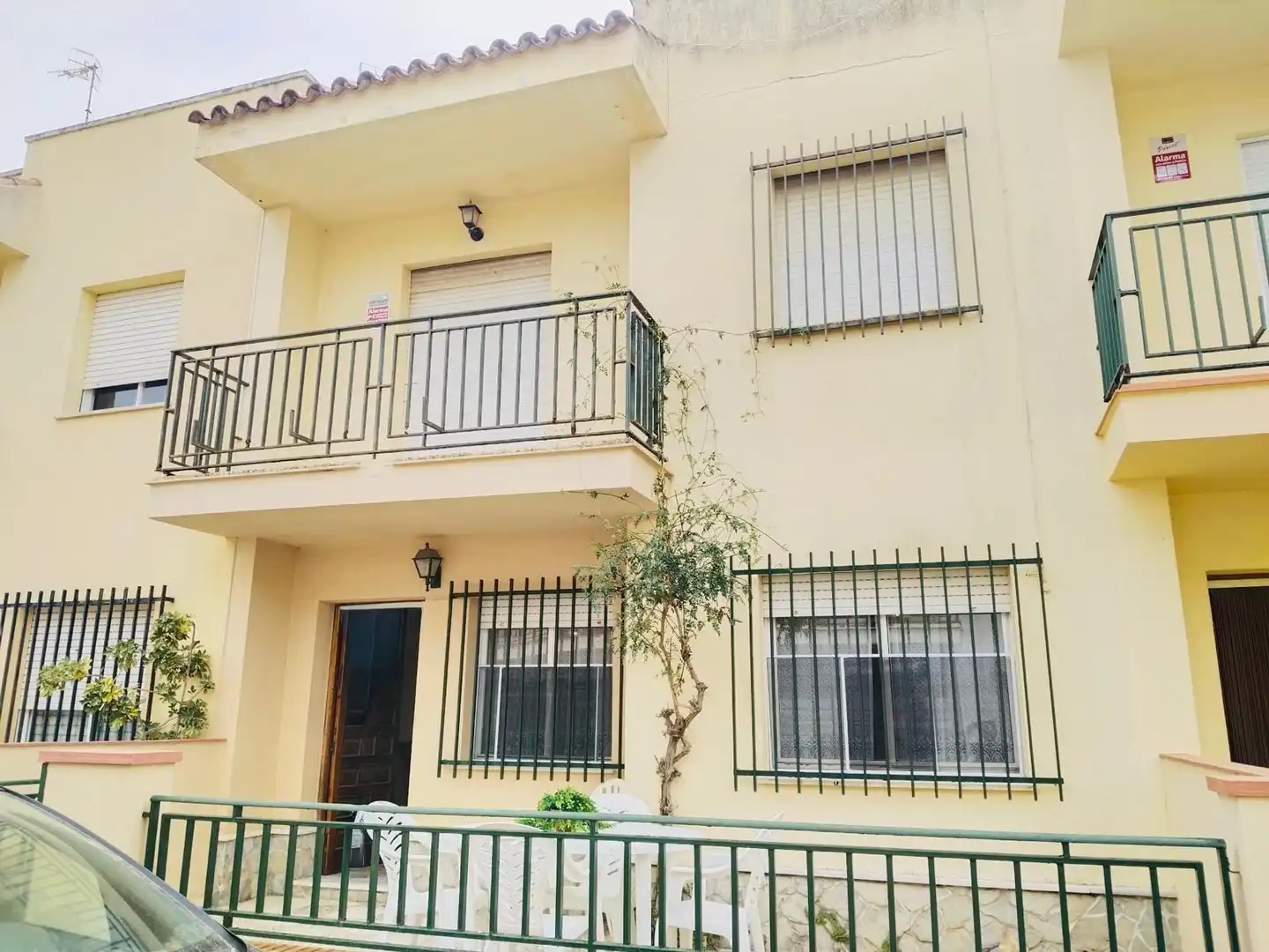 Vista exterior de Dúplex en venda en Chipiona amb Terrassa, Moblat i Balcó