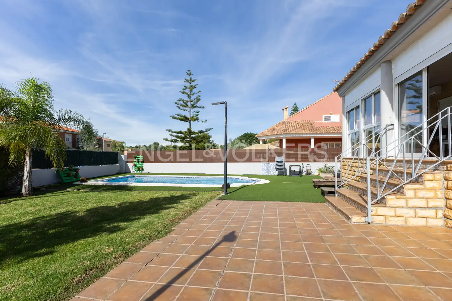 Vista exterior de Casa o chalet en venta en Albalat dels Tarongers con Aire acondicionado, Calefacción y Jardín privado