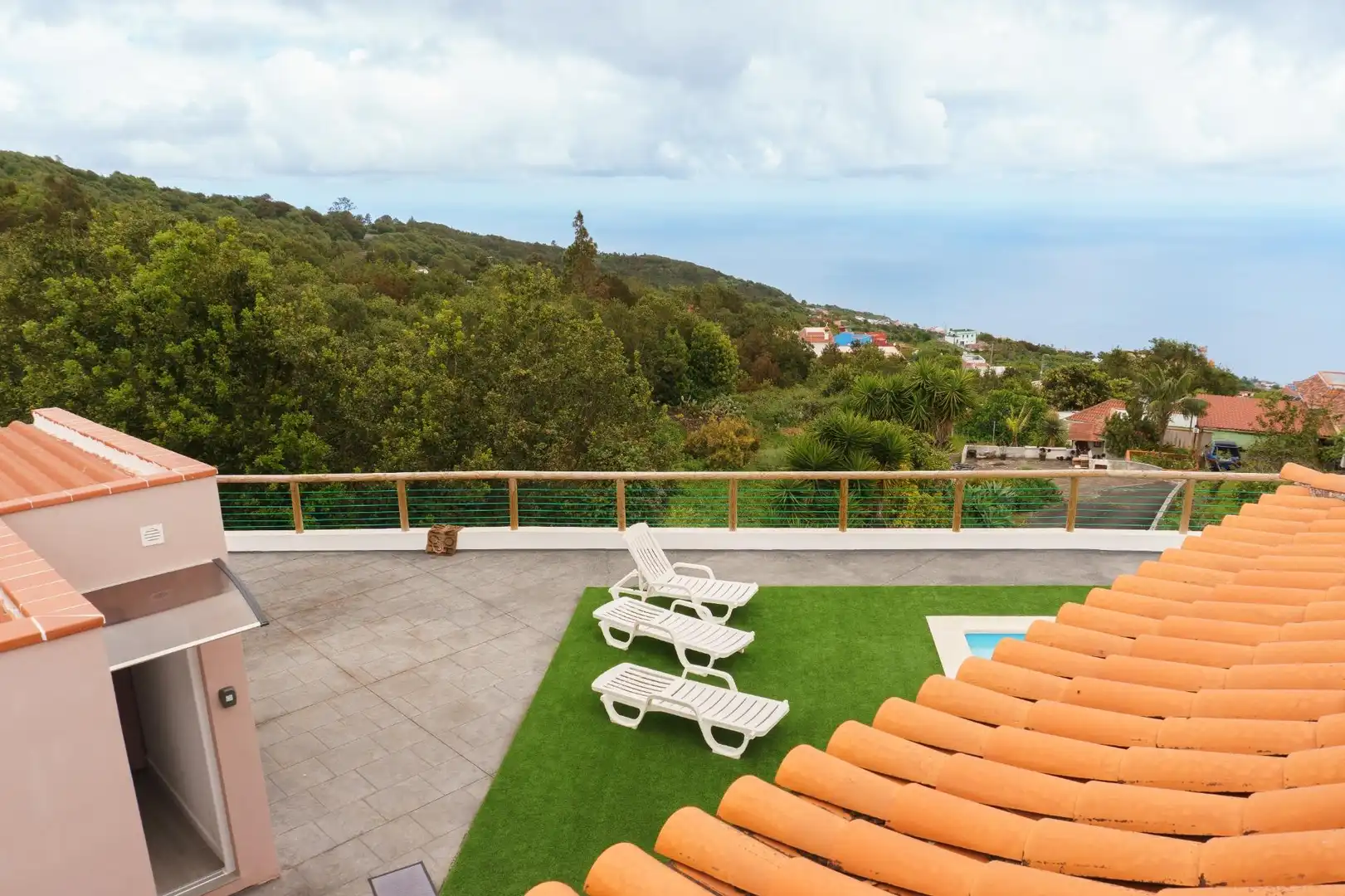 Terrassa de Casa o xalet en venda en Icod de los Vinos amb Aire condicionat, Calefacció i Jardí privat