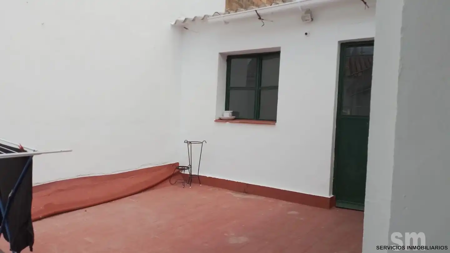 Terrassa de Casa o xalet en venda en El Bosque