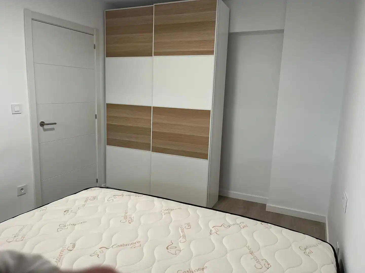 Bedroom of Flat for rent in El Campello  with Air Conditioner, Heating and Furnished