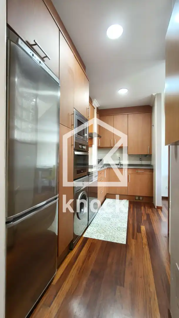 Kitchen of Flat for rent in Navia  with Heating, Parquet flooring and Furnished