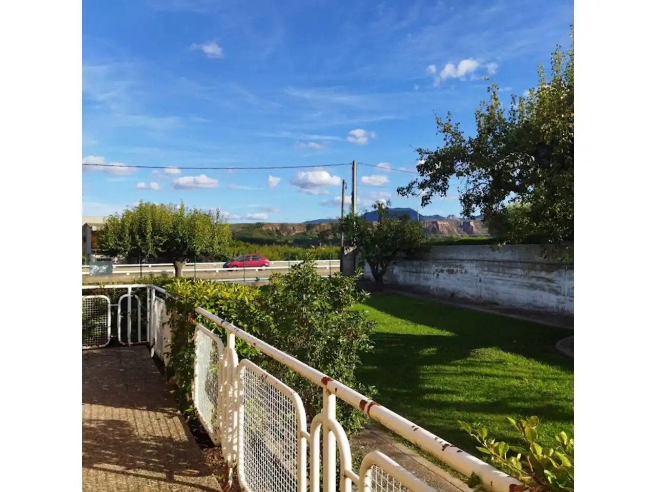 Garten von Haus oder Chalet zum Verkauf in Lardero mit Heizung und Privatgarten