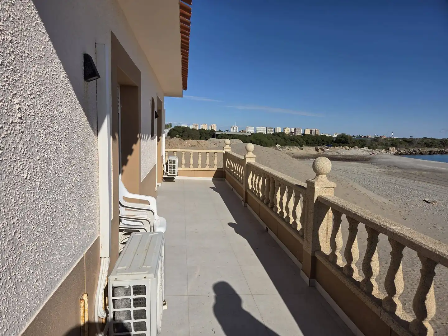 Terraza de Casa o chalet en venta en Cartagena con Jardín privado, Terraza y Piscina