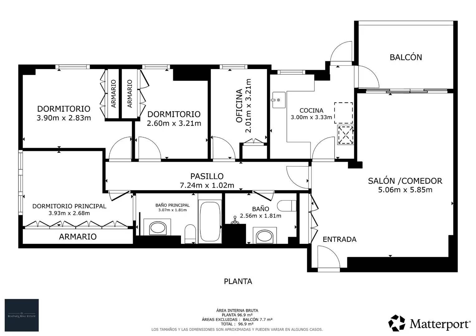 Piso en venta en Valencia con Aire acondicionado, Terraza y Trastero