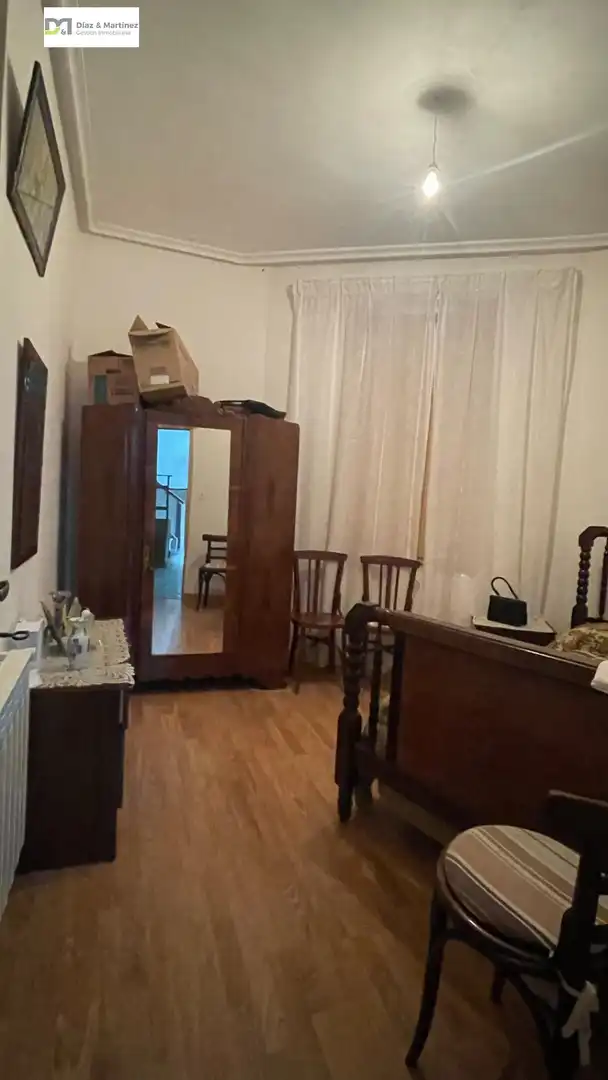 Dormitori de Casa o xalet en venda en Bustillo del Páramo amb Calefacció