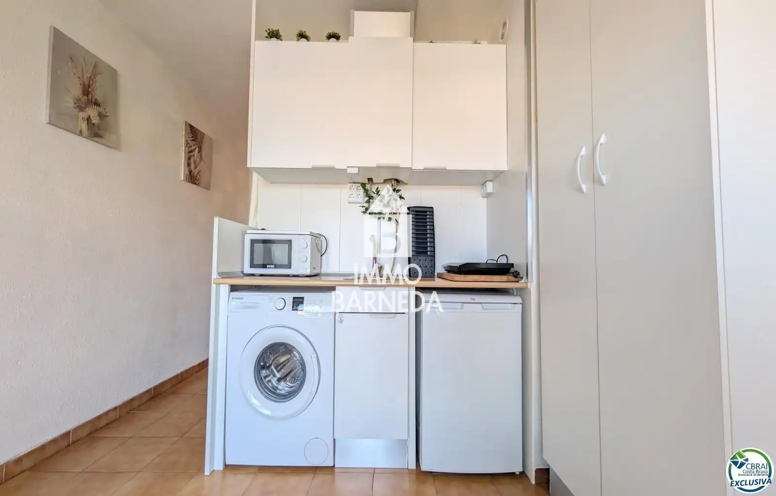 Garten von Wohnung zum Verkauf in Empuriabrava mit Heizung, Terrasse und Möbliert