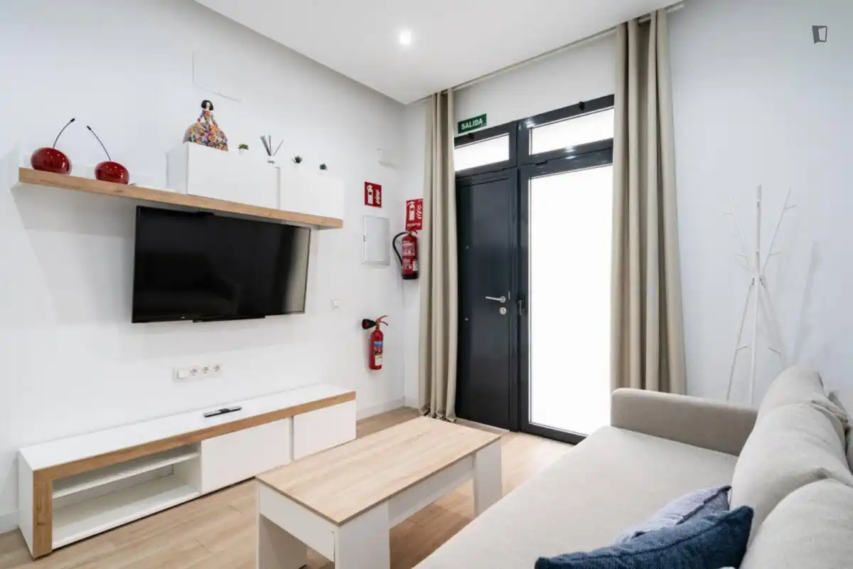Apartamento de alquiler en Guindalera