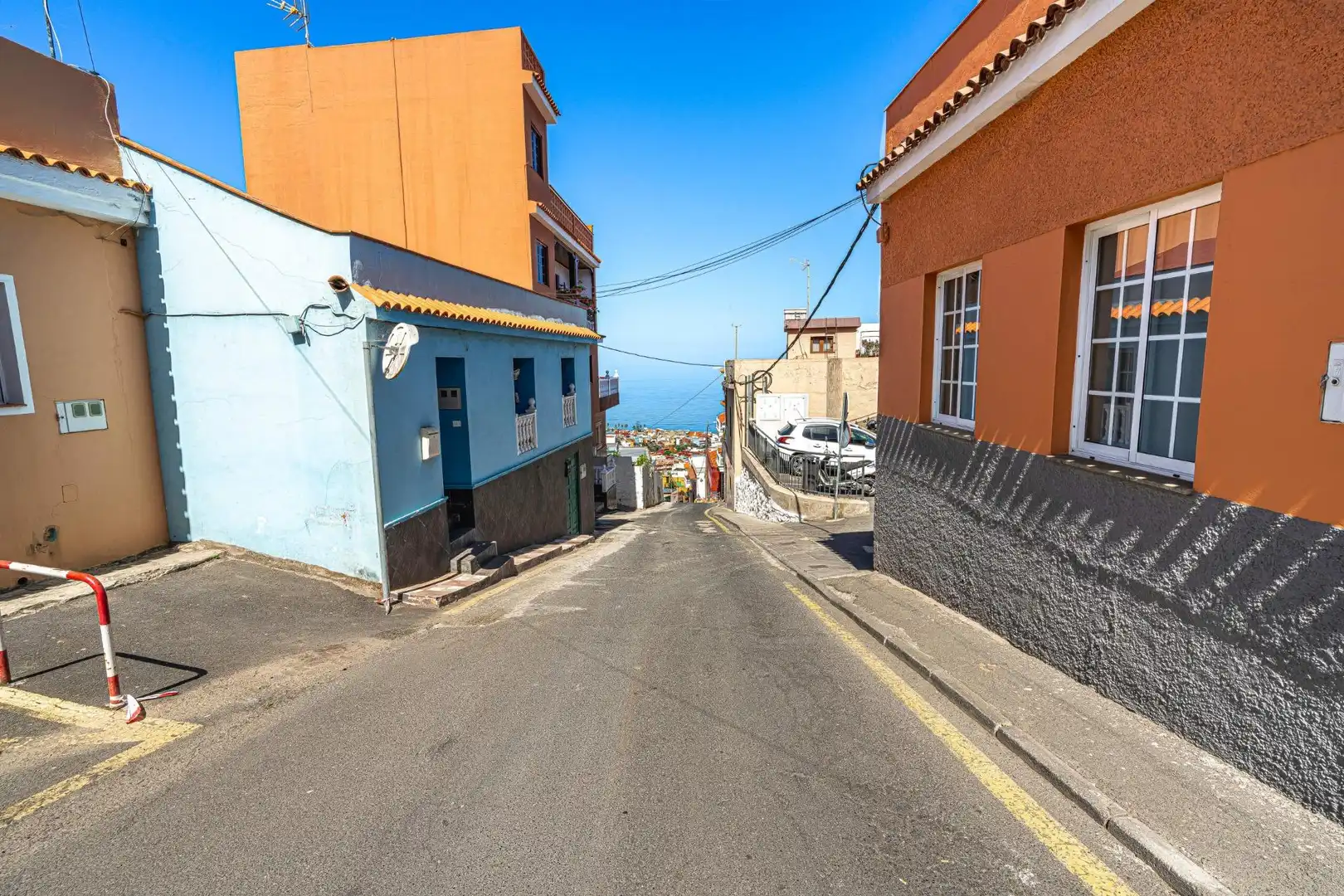 Außenansicht von Einfamilien-Reihenhaus zur Miete in Los Realejos pueblo