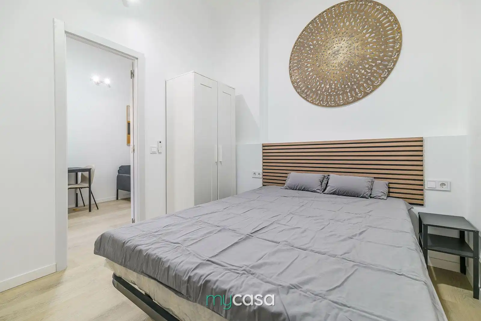 Dormitori de Loft en venda en Barberà del Vallès amb Aire condicionat, Parquet i Moblat