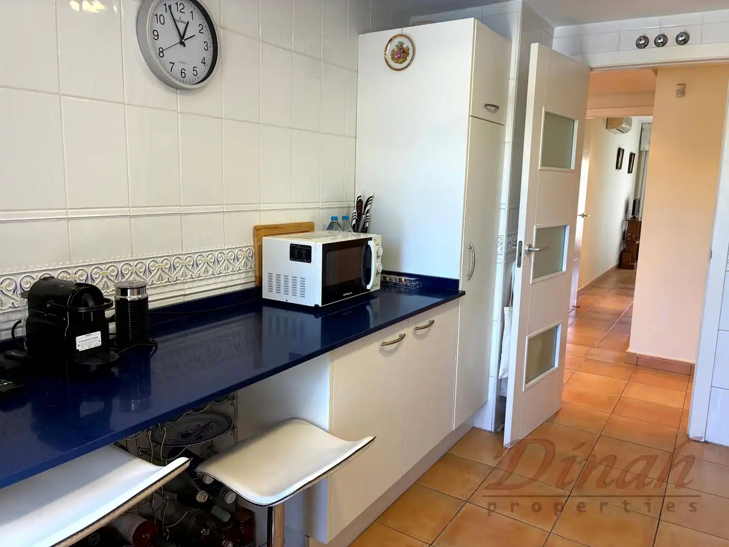 Cuina de Apartament en venda en Altea amb Aire condicionat, Calefacció i Terrassa